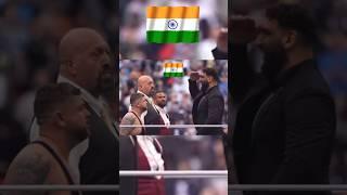 Indian Giant Satnam Singh Vs Big Show #wwe #satnamsingh #shorts