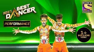 Mukul और Pratik 'Chaiyya Chaiyya' Performance ने उड़ाए सब के होश! | India's Best Dancer