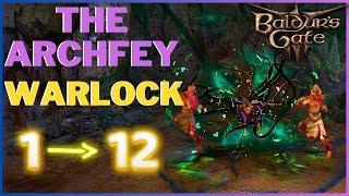 The Archfey Warlock - ALL Spells And Abilities - Baldur's Gate 3 Subclass Guide