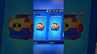 *LEGENDARY* FREE NEW MEGA BOX #brawlstars #brawlstarsboxopening #brawlstarsupdate