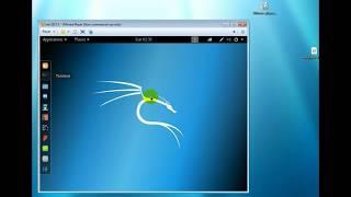 Installation Kali Linux 2 on VMware-player- 32 bit + VMware Tools