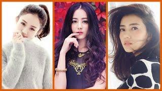 10 Most Beautiful Chinese Actresses Without Plastic Surgery