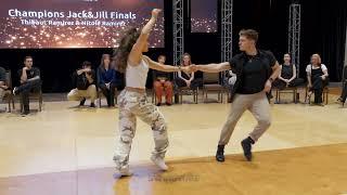 Thibaut Ramirez & Nicole Ramirez - 1st place Champions Jack&Jill Finals - SwingTime Denver 2024