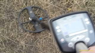 Сравнение Minelab Safari с родной катушкой и Mars Discovery