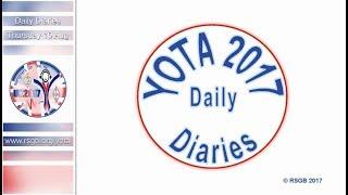 RSGB's YOTA 2017 Daily Diary - Thursday 10 August