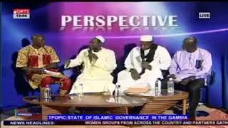 MUFTI EBRHIMA JARJU GAMBIA SUPREME ISLAMIC COUNCIL AND ABUBACARR JABBIE RAWDATUL MAJALIS AT G R T S