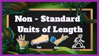 Measurement |  Non - Standard Units of length| |Maths  | ICSE | CBSE |