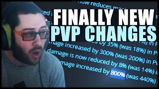 BIG PVP Changes Live Now! | Cdew Reviews Class Tuning March 12th