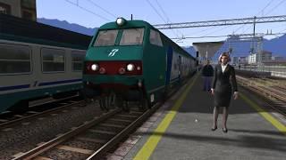 Train Simulator 2019 Trains to the station of Bussoleno [Torino-Bardonecchia]
