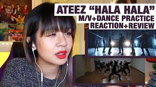 OG KPOP STAN/RETIRED DANCER reacts+review ATEEZ "HALA HALA" M/V + Dance Practice!