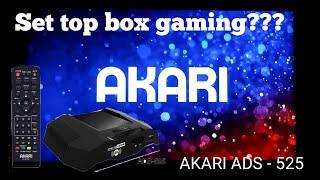 Set top box Akari ADS 525 | STB Akari gaming?