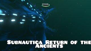 Subnautica Return of the Ancients découverte partie 1