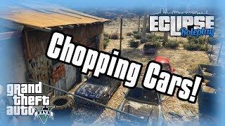 Chopping Cars and Running Drugs! | GTA 5 RP (Eclipse Roleplay)