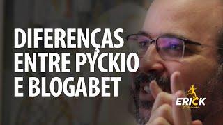 Diferenças entre Pyckio e Blogabet