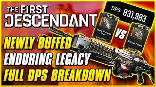 NEWLY BUFFED ENDURING LEGACY BUILD, SHARP PRECISION SHOT OR MENTAL FOCUS? | The First Descendant