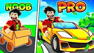 EN PRO ARABAYI AL VE BİRİNCİ OL! - Roblox Car Training