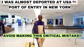 HARUNA DV2024 LOTTERY WINNER ARRIVES IN NEW YORK, USA | DV2024 | DV2025 | GREENCARD LOTTERY