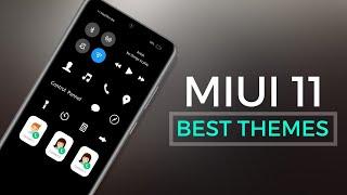 Miui 11 Top 3 Secret Best Themes  | Best Theme for Miui 11 | Miui 12 Control Centre |