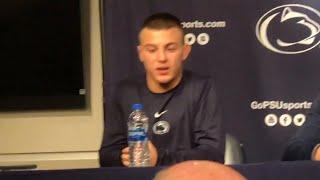 Penn State wrestler Luke Gardner makes his Rec Hall debut