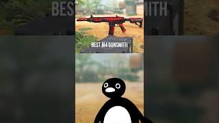 Best M4 Gunsmith in Season 10 COD Mobile: Fast ADS High Damage #shorts #codm #codmobile