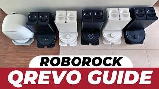 Roborock Qrevo Serie: Test, Unterschiede und Vergleich aller Modelle!