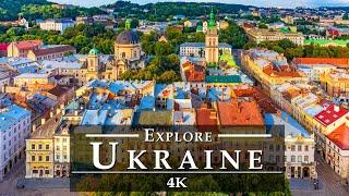 Ukraine  - by [4K HD] Drone | Beautiful Kyiv City - Maidan Nezalezhnosti (Independence Square)