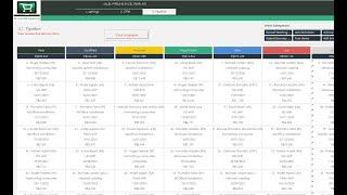 Demo  Sales Pipeline Excel Template