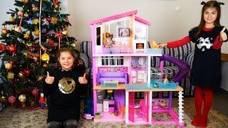 ARIADNI ARTEMI και BARBIE NEO DREAMHOUSE !!! #ARIADNISTAR