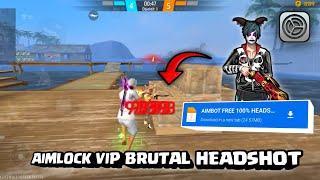 AIMLOCK BRUTAL VIP 2025  ‼️ REGEDIT FF AUTO HEADSHOT TERBARU 2024 ANTI SERVER CHEAT & ANTI BANNED