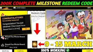 FREE FIRE REDEEM CODE TODAY 10 MARCH REDEEM CODE FREE FIRE | FF REDEEM CODE TODAY 10 MARCH