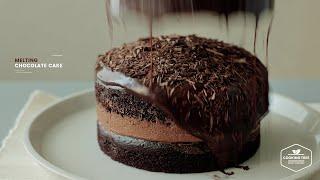 최고로 촉촉한 시트에 초코가 주르륵~ 멜팅 초콜릿 케이크 만들기 : Melting Chocolate Cake (Very Moist & Fluffy) | Cooking tree