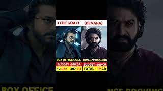 Devara Adwance Booking Collection Day 1 | The Goat Box office collection 12 Day