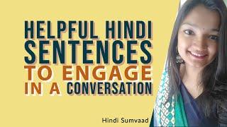 Lesson 6: EASY, PRACTICAL & HELPFUL HINDI SENTENCES FOR SPEAKING