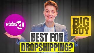 European Dropshipping Supplier: vidaXL or BigBuy?