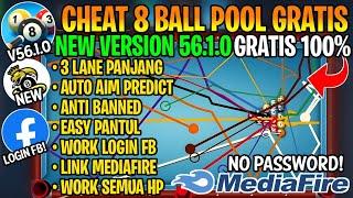 GRATIS! CHEAT 8 BALL POOL TERBARU 2024 AIM TOOL GARIS PANJANG 3 LINE WORK ALL DEVICE 100% NO BANNED