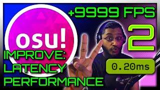FIX osu! Input Lag, Latency, and Performance by Following These Steps