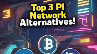 Top 3 Pi Network Alternatives to Start Mining Now | Best Crypto Mining Apps 2025