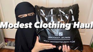 Modest Clothing Haul, weekly vlog | South African living in USA diaries- Niqab vlogger