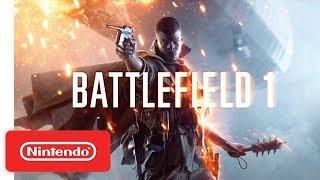 Battlefield 1 for Nintendo Switch - Official Teaser Trailer