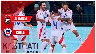 Chile 3-0 Albania | Amistoso 2024 | Resumen