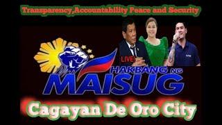 Hakbang ng MAISUG Peace Rally, Cagayan de Oro City | July 27, 2024