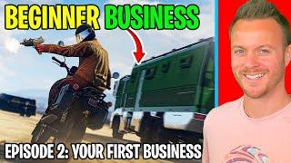 BEGINNERS GUIDE To GTA 5 Online In 2024!  (Episode 2: FIRST BUSINESS)