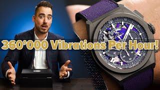 THE MOST UNDERRATED Chronograph Watch on the Market -  Zenith Defy El Primero 21 Ultraviolet