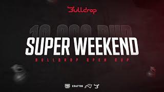 PUBG MOBILE | ТУРНИР BULLDROP OPEN CUP НА 100.000 РУБ! SUPER WEEKEND #2 | ПУБГ МОБАЙЛ НА ПК