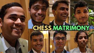 Is Chess Matrimony website a good idea? ft. Arjun, Vidit, Aravindh and more