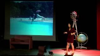 Warning -- leaving comfort zone: Patty Chang Anker at TEDxHunterCCS