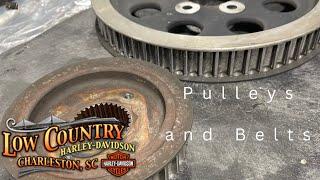 Doc Harley Pulleys and Belts