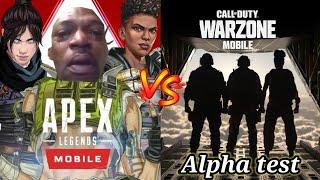 Apex Legends Mobile Vs Cod Warzone Mobile Ultra Hd Graphics Comparison