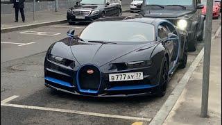 BUGATTI CHIRON IN MOSCOW