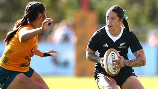 HIGHLIGHTS: RECORD win in Brisbane | Australia v Black Ferns | 2024 O'Reilly Cup